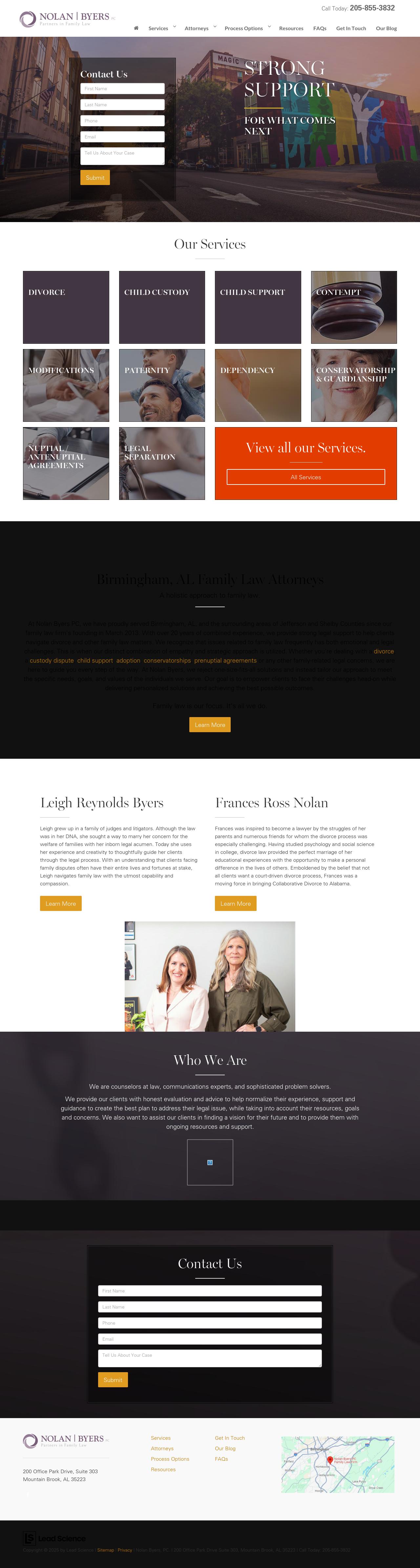 Nolan Byers, PC - Birmingham AL Lawyers