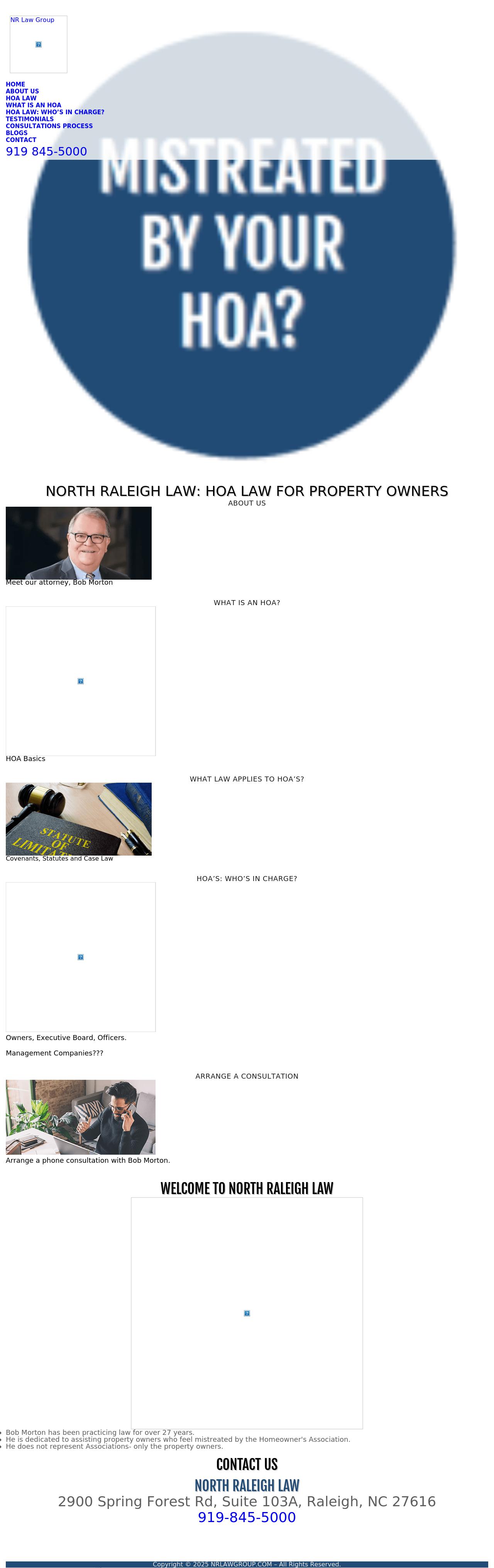 North Raleigh Law Group PA - Raleigh NC Lawyers