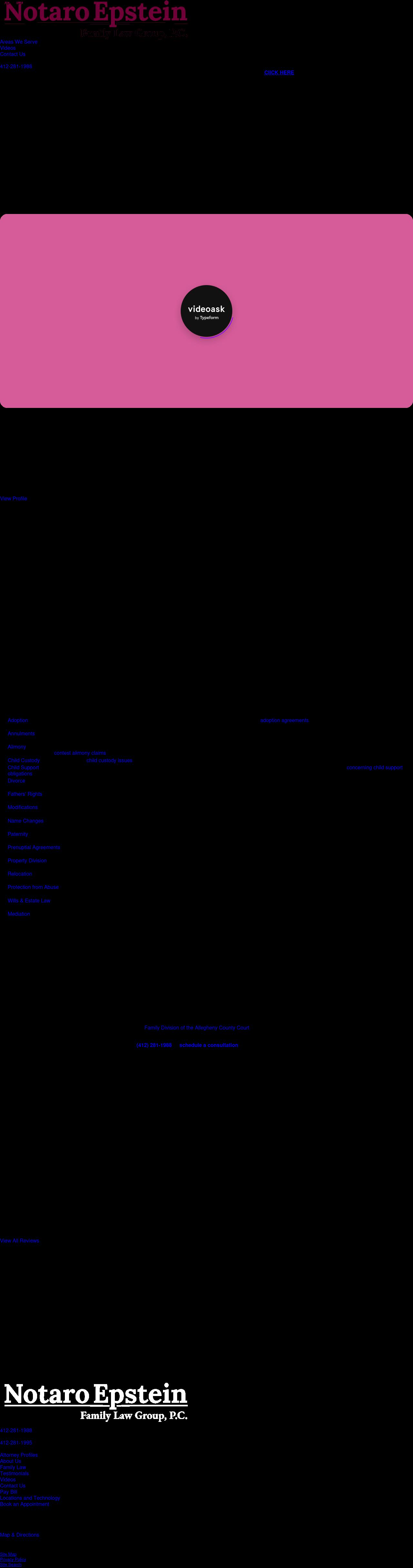 Notaro Gordon & Associates, P.C. - Pittsburgh PA Lawyers