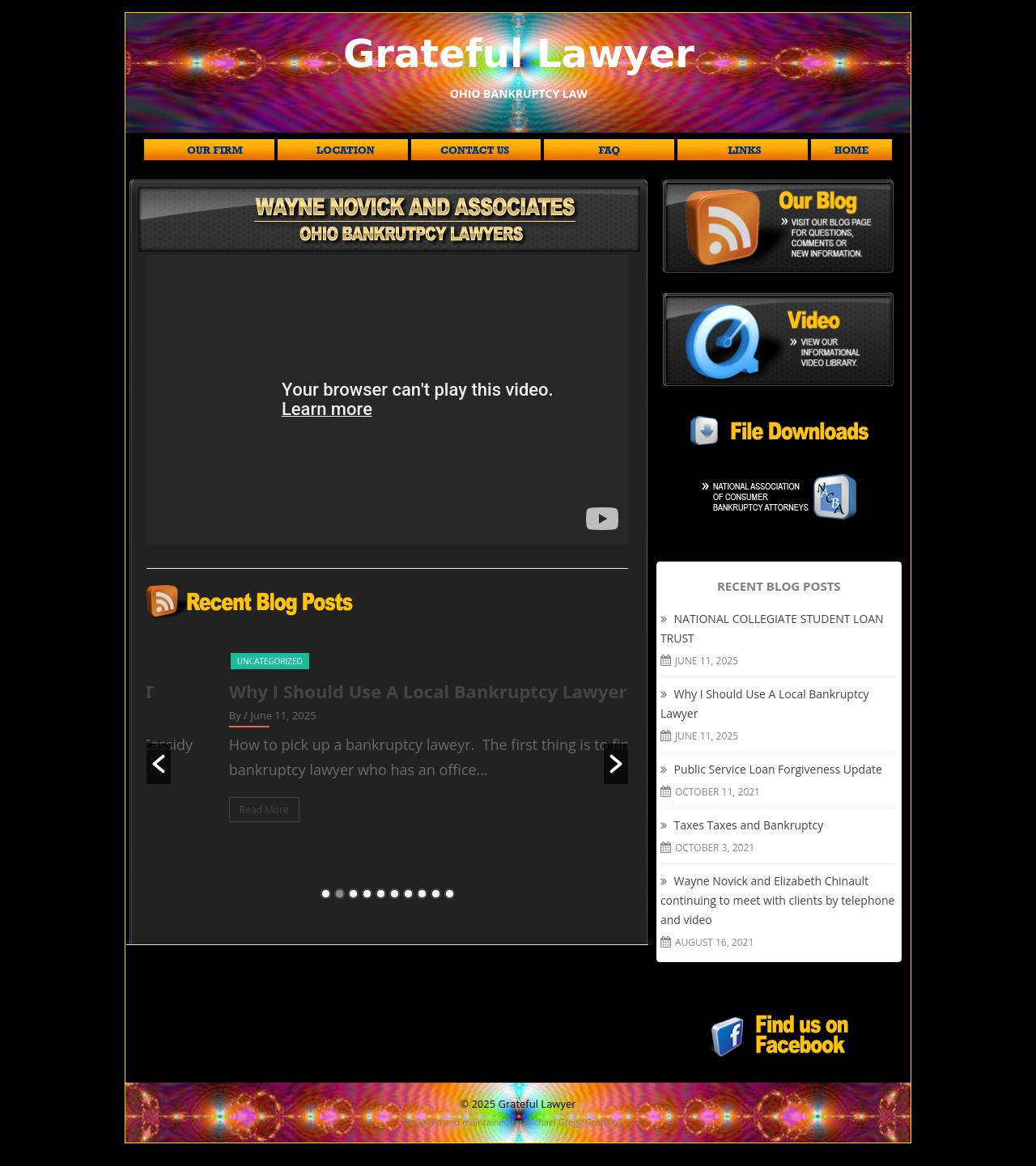 Novick, Wayne P - Dayton OH Lawyers