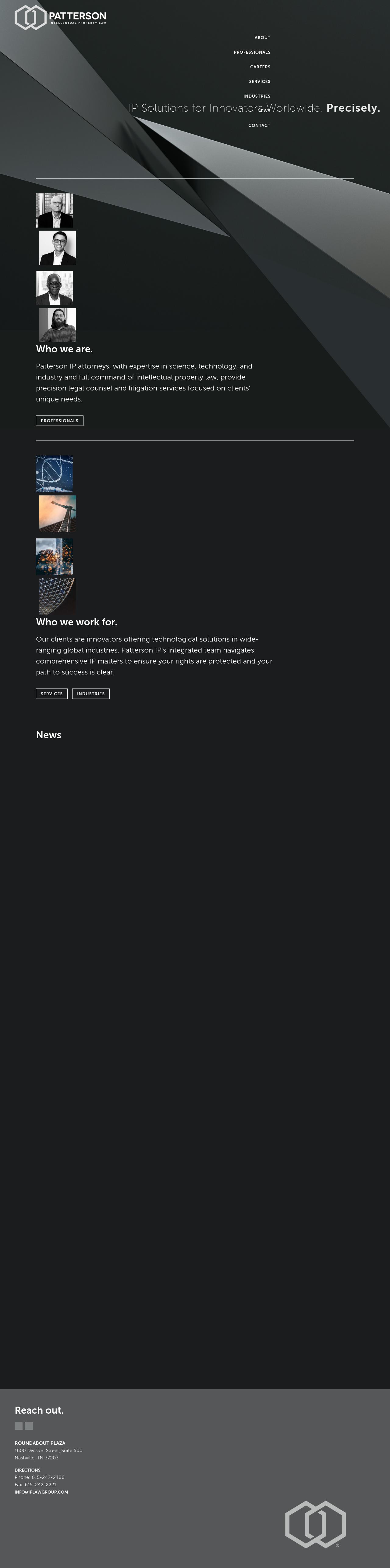 Patterson Intellectual Property Law - Nashville TN Lawyers