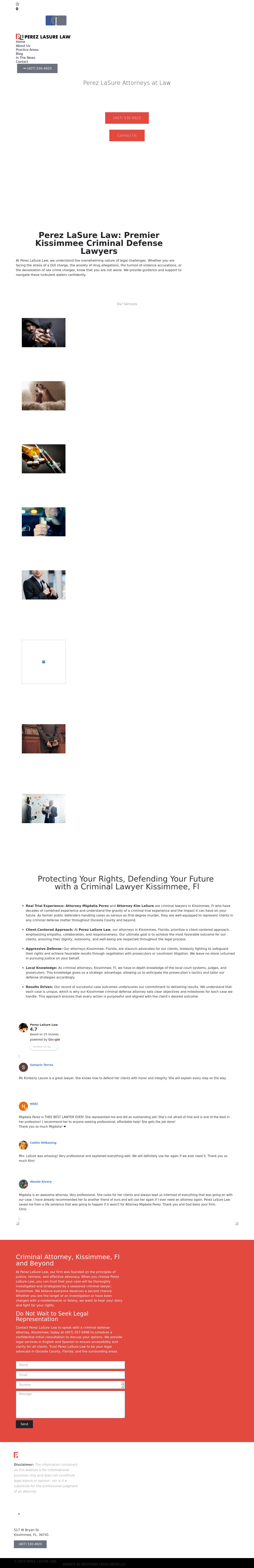 Perez LaSure Law - Kissimmee FL Lawyers