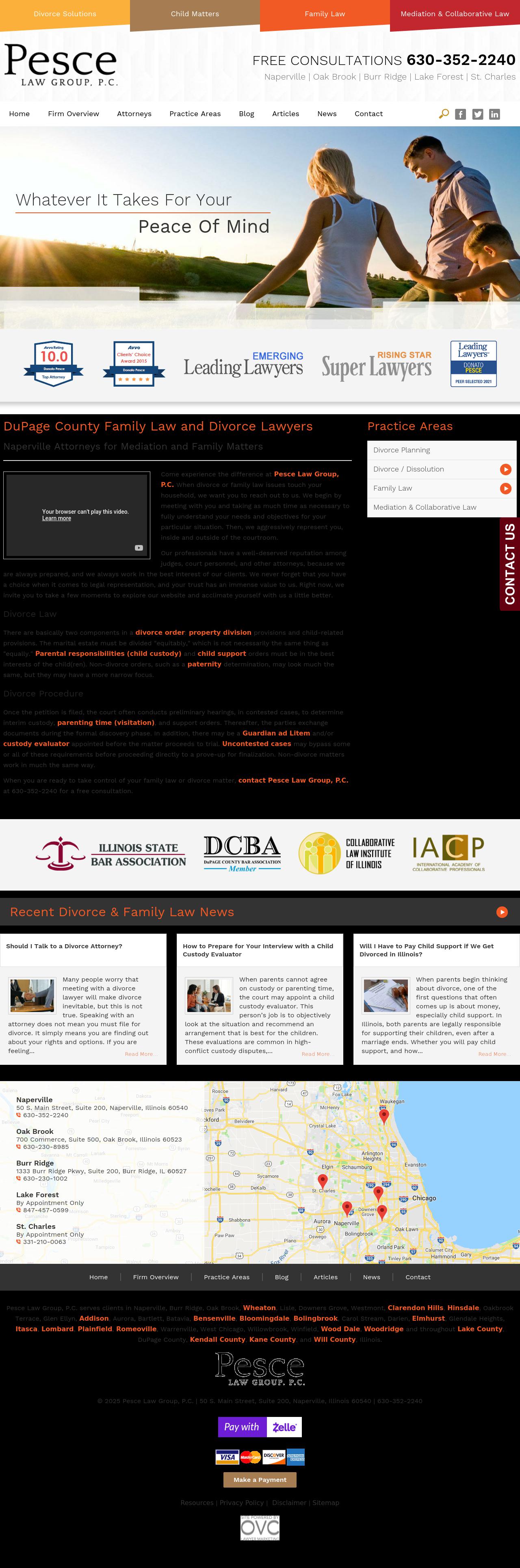 Pesce Law Group, P.C. - Oak Brook IL Lawyers