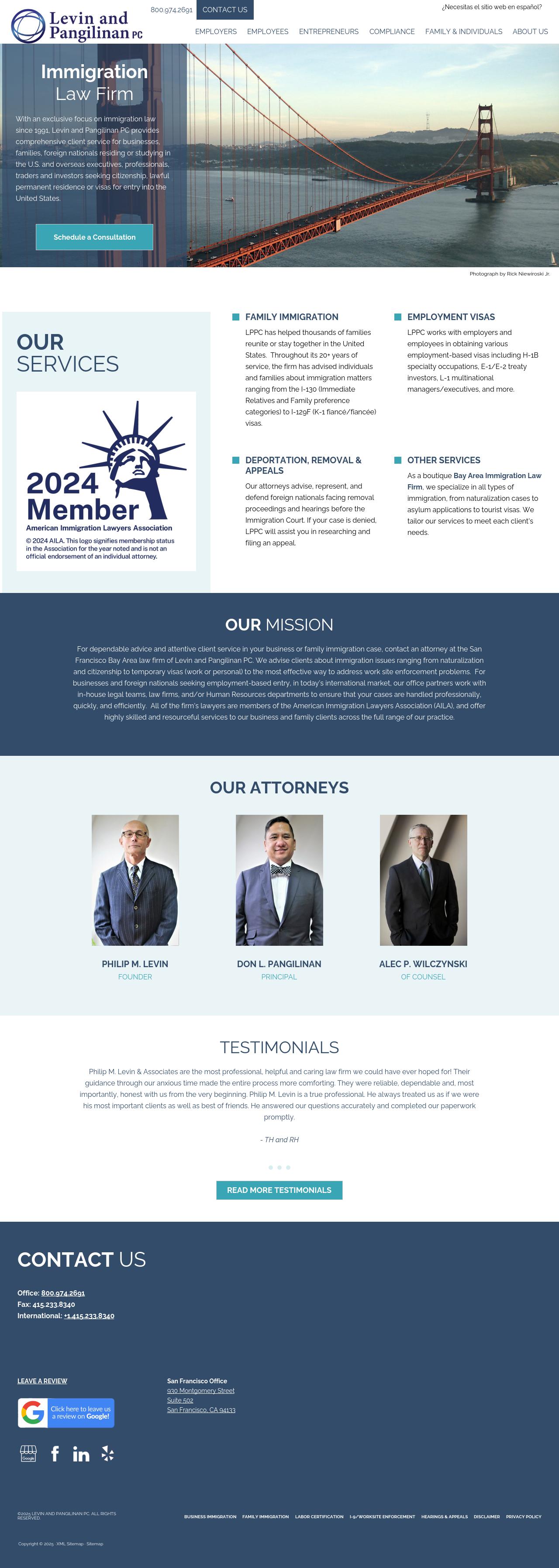 Philip Levin & Associates - San Francisco CA Lawyers