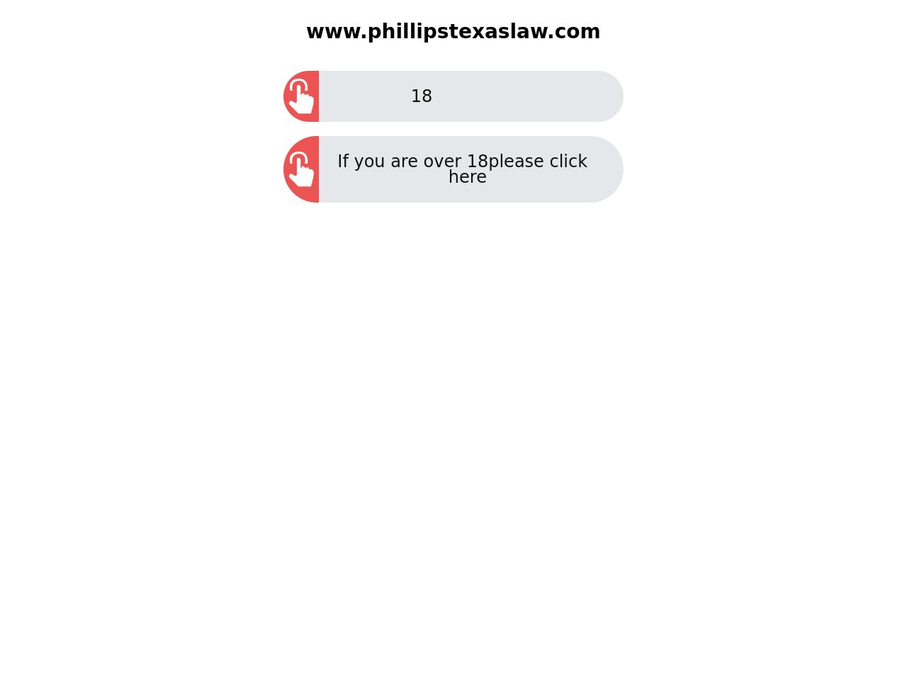 Phillip D Phillips - Fort Worth TX Lawyers