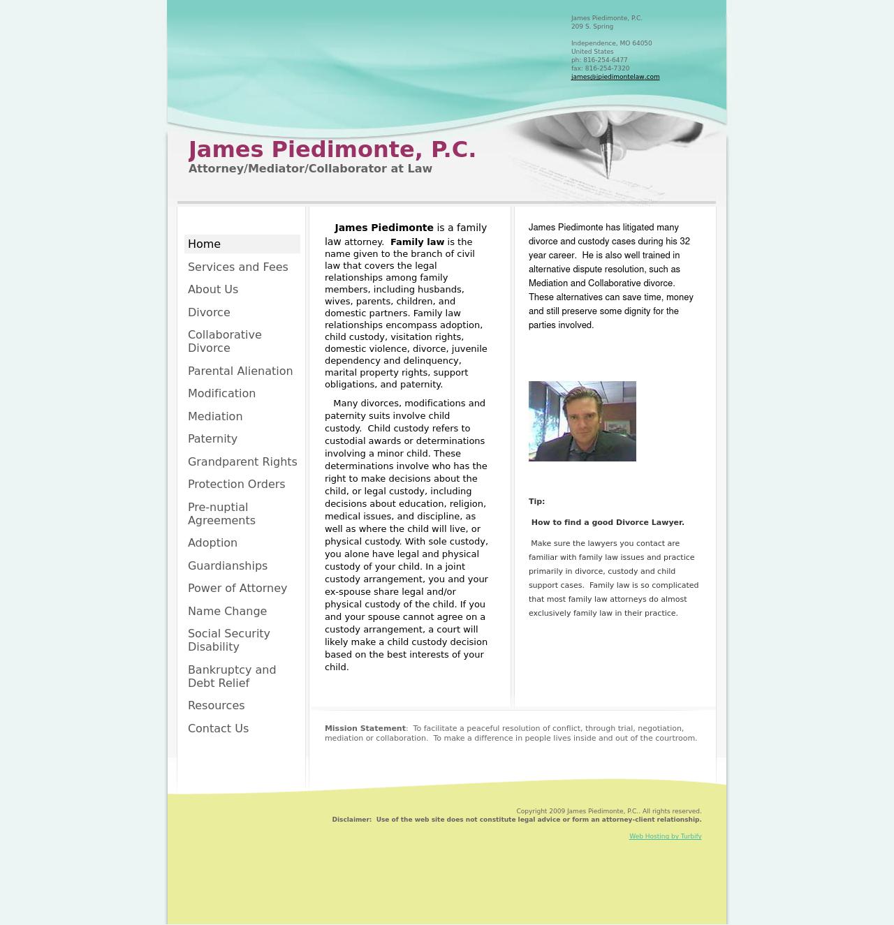 Piedimonte, James R - Independence MO Lawyers