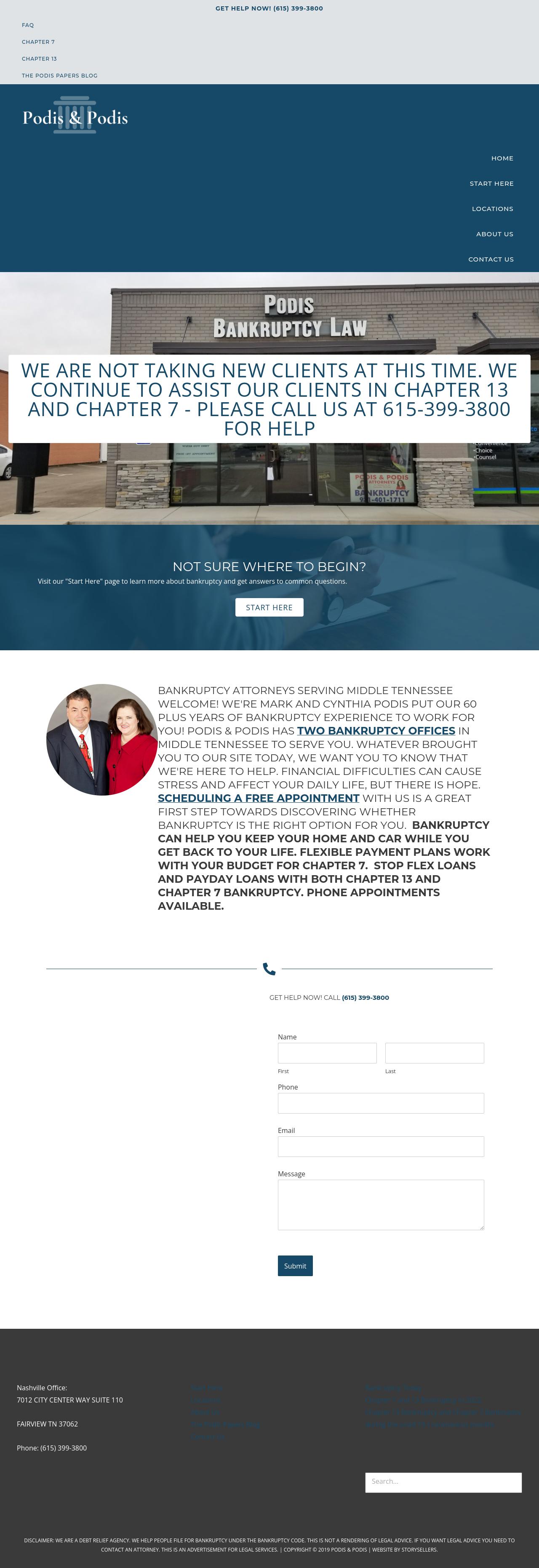 Podis & Podis - Nashville TN Lawyers