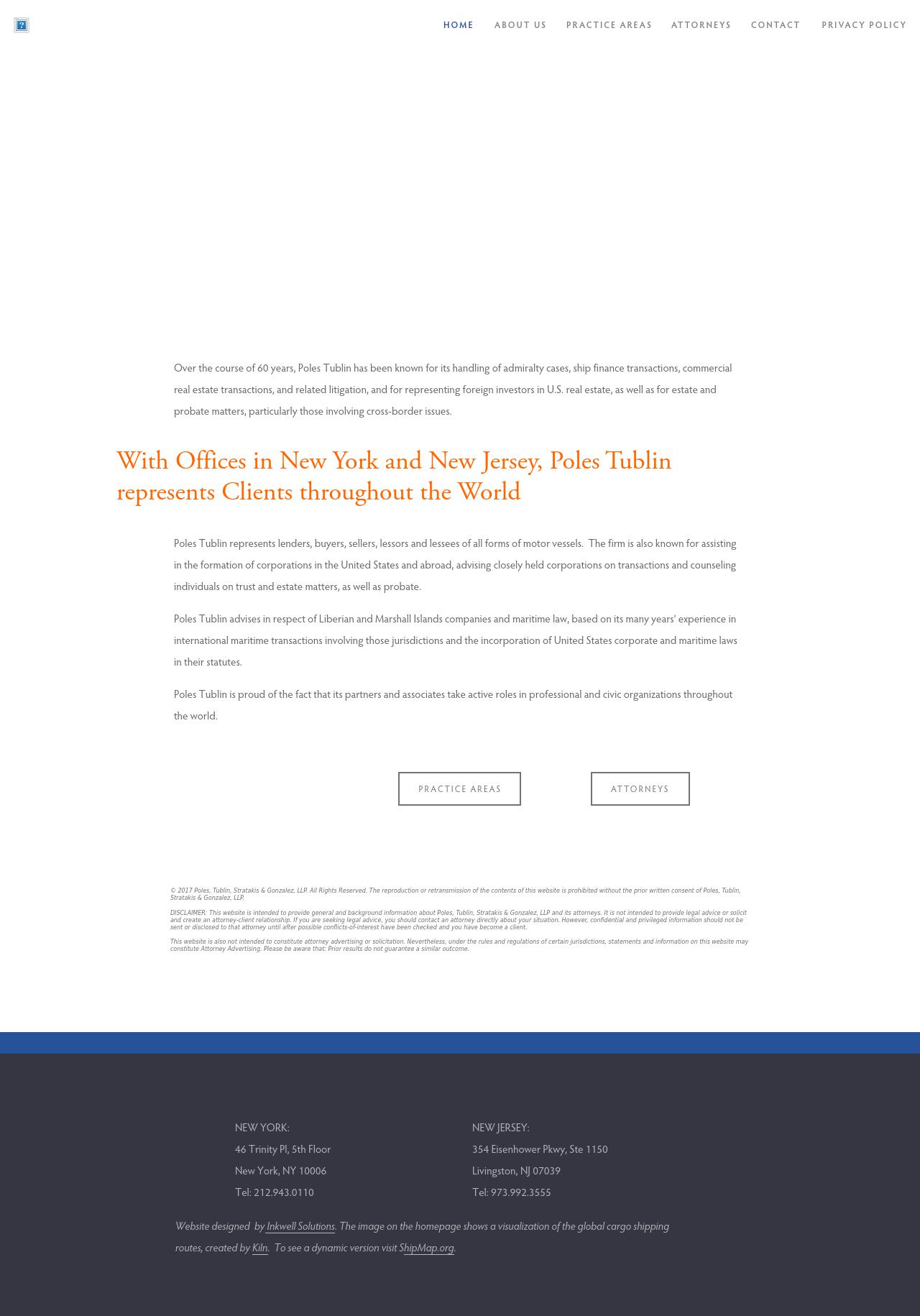 Poles, Tublin, Stratakis & Gonzalez, LLP - Livingston NJ Lawyers