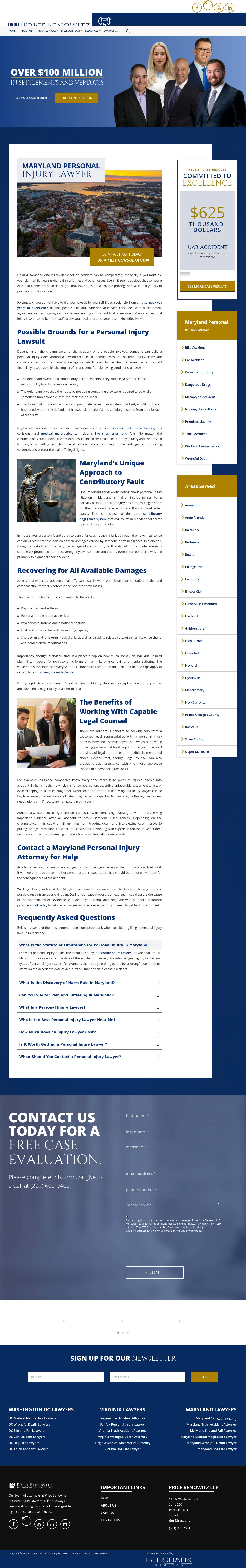Price Benowitz, LLP - Rockville MD Lawyers