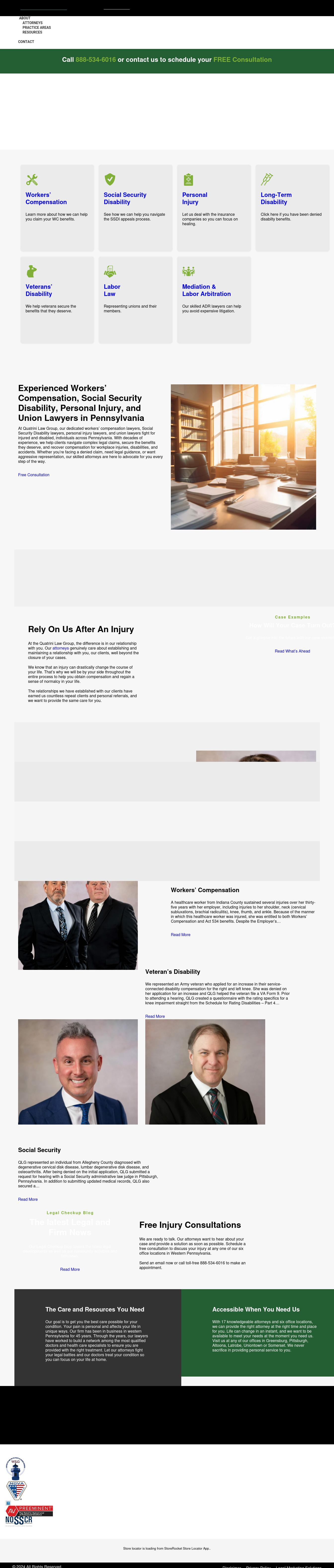 Quatrini Rafferty, P.C. - Greensburg PA Lawyers