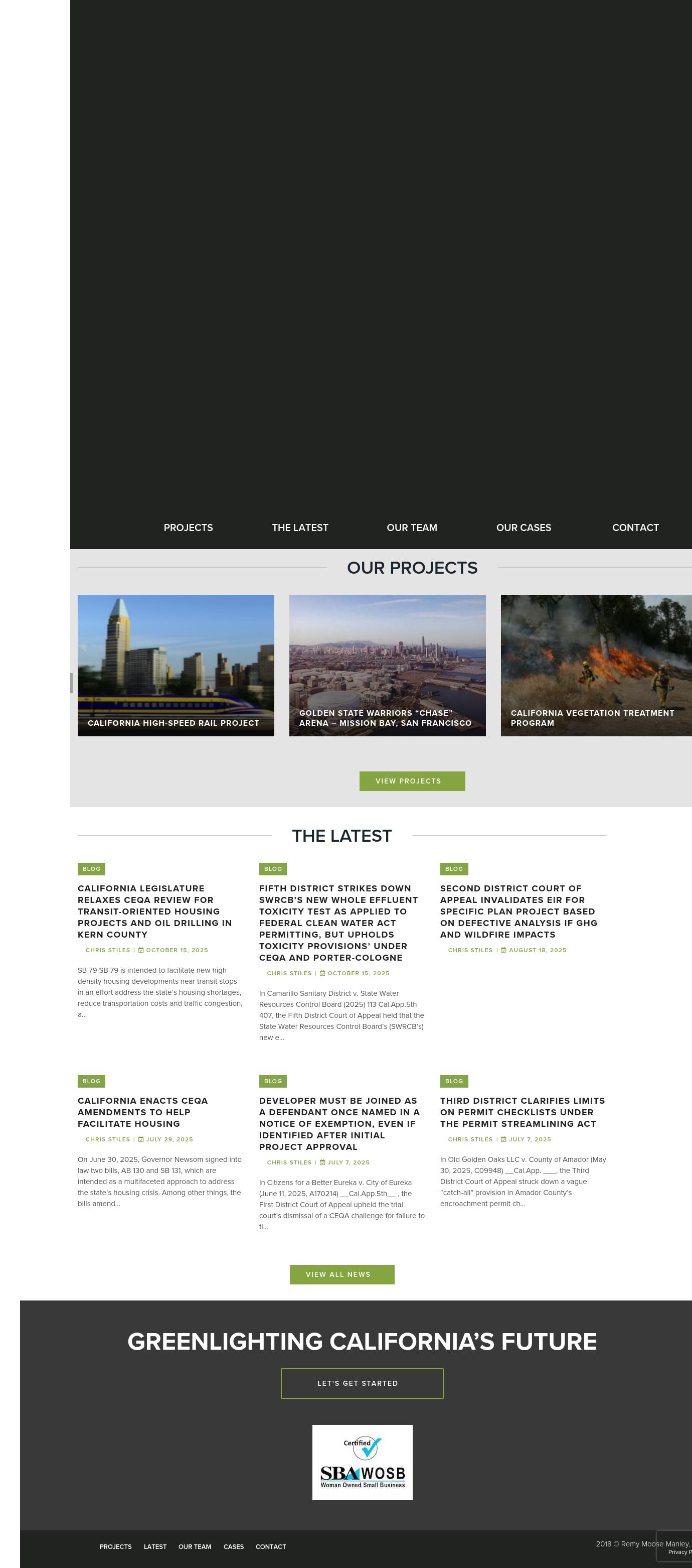 Remy Moose Manley, LLP - Sacramento CA Lawyers