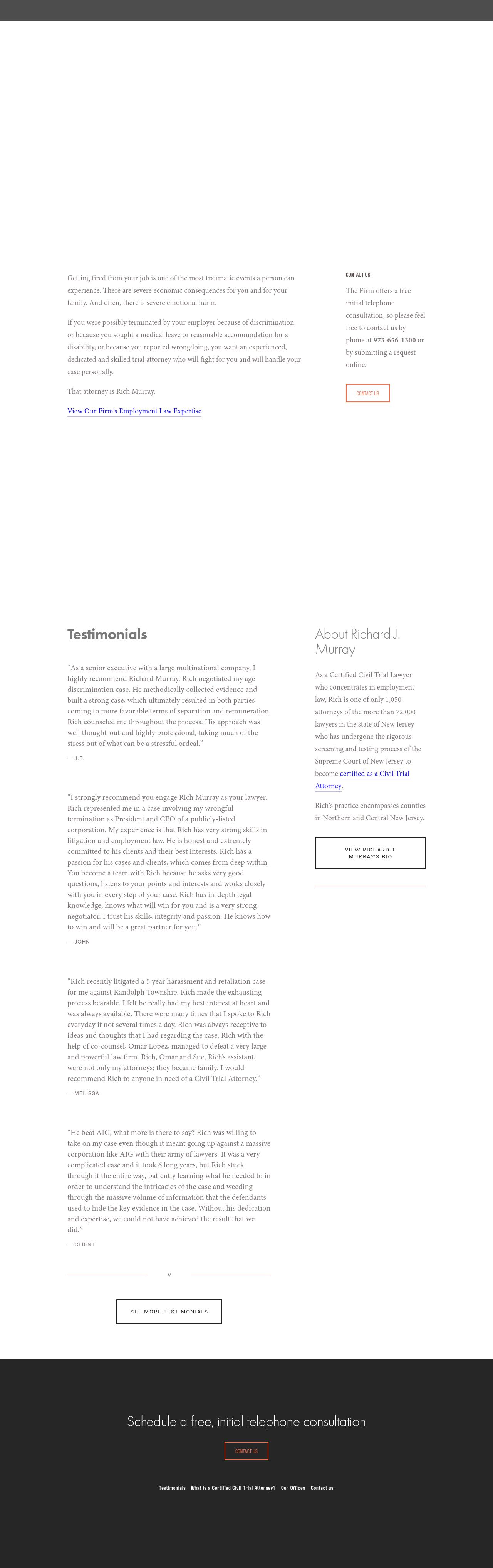 Richard J. Murray, Esq. - Morristown NJ Lawyers