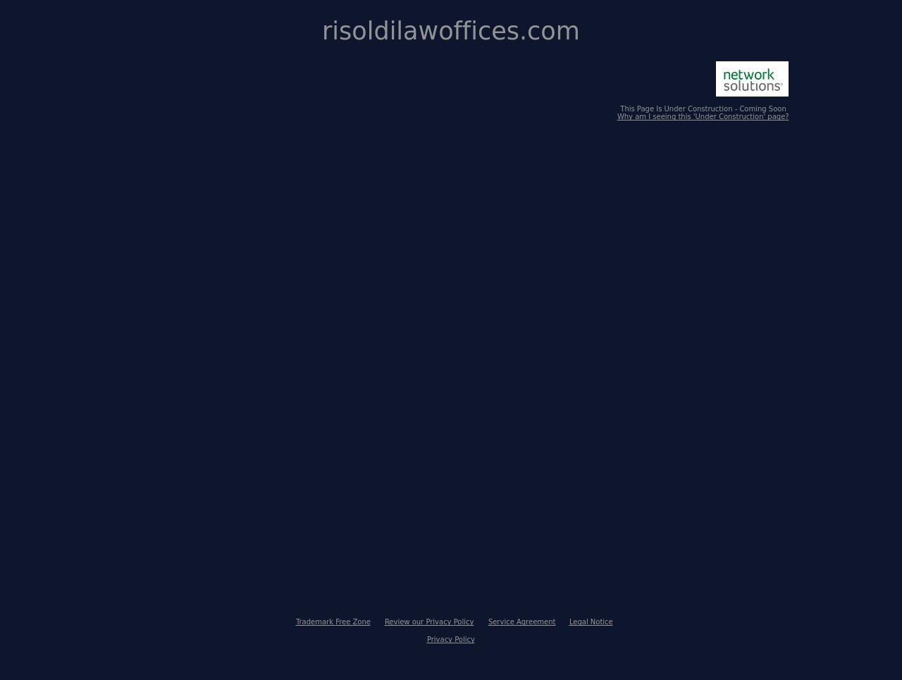 Risoldi Law Offices, LLC - Buckingham PA Lawyers