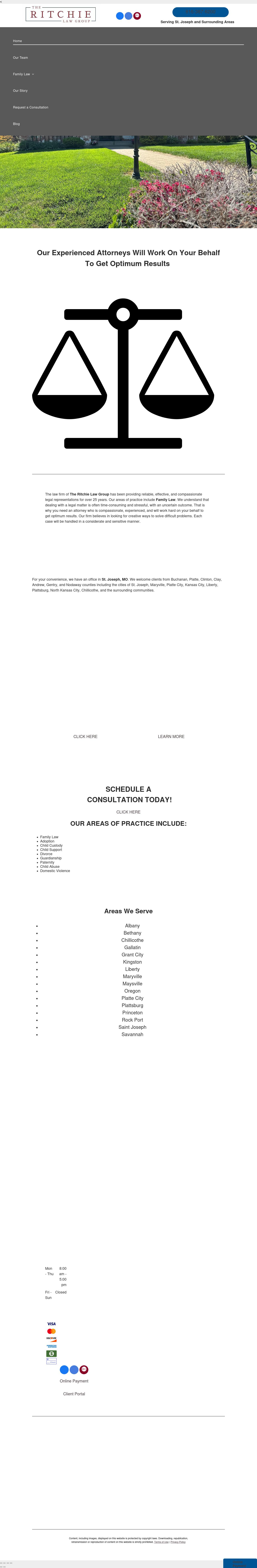 Ritchie & Soper, P.C. - Liberty MO Lawyers