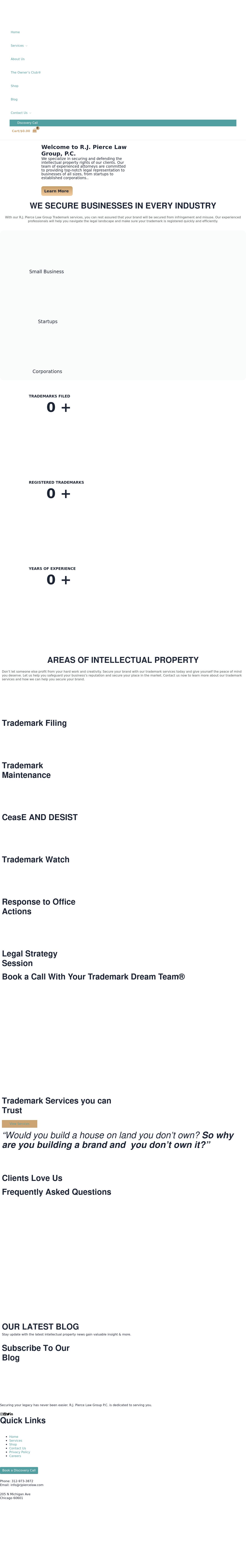 R.J. Pierce Law Group, P.C. - Chicago IL Lawyers