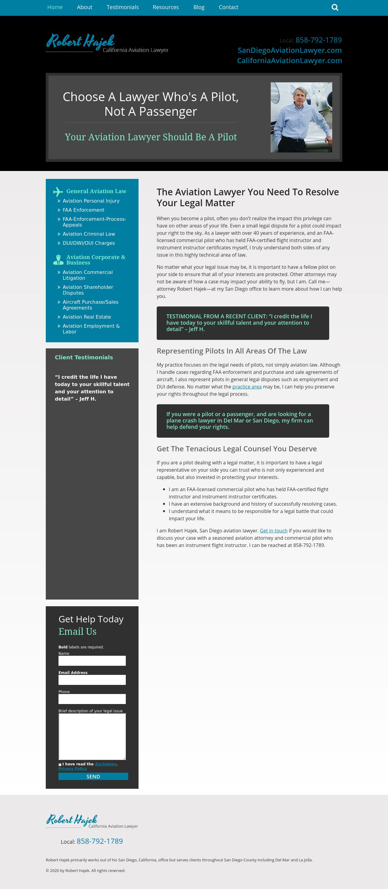 Robert Hajek - Grand Forks ND Lawyers