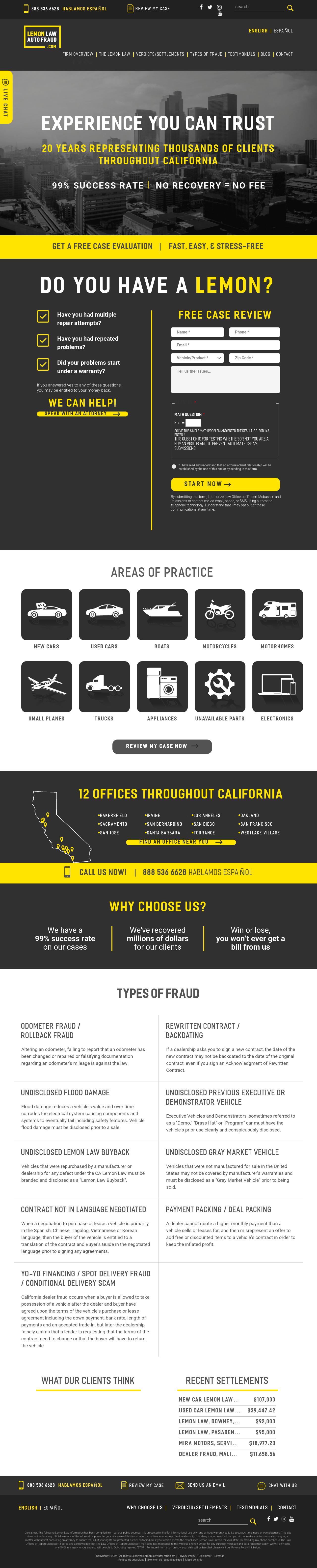 Robert Mobasseri - Los Angeles CA Lawyers