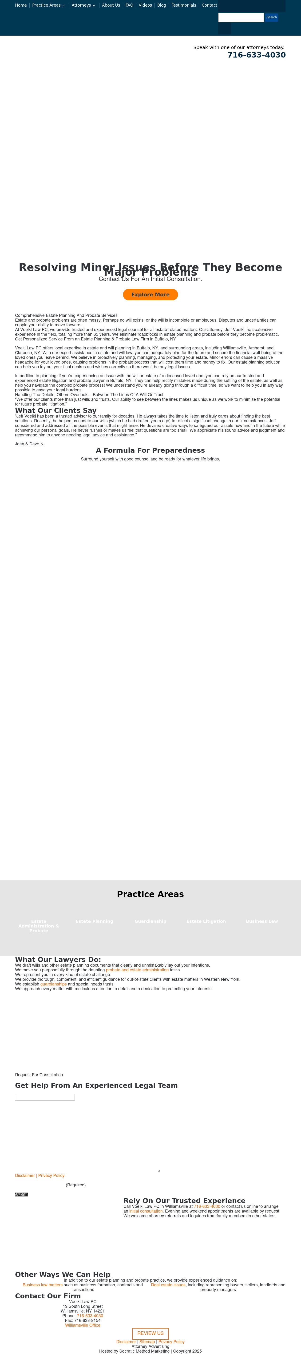 Robshaw, Mr. John  - Williamsville NY Lawyers