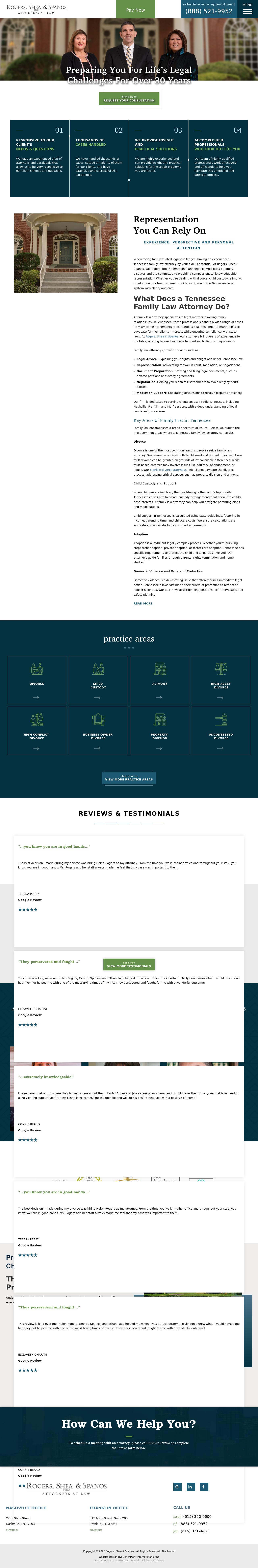 Rogers, Kamm & Shea - Franklin TN Lawyers