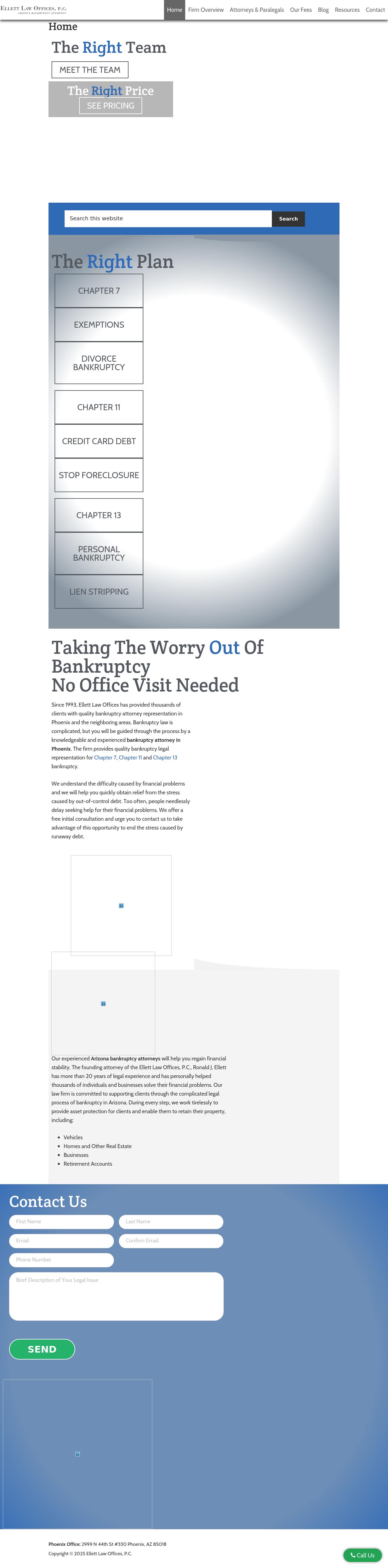 Ronald J. Ellett - Phoenix AZ Lawyers