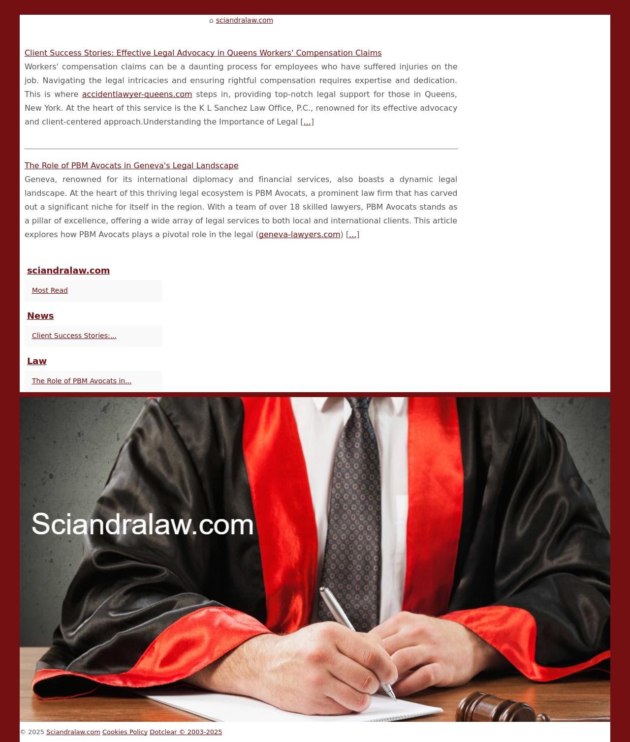 Salvatore Sciandra Law Offices Of - Fresno CA Lawyers