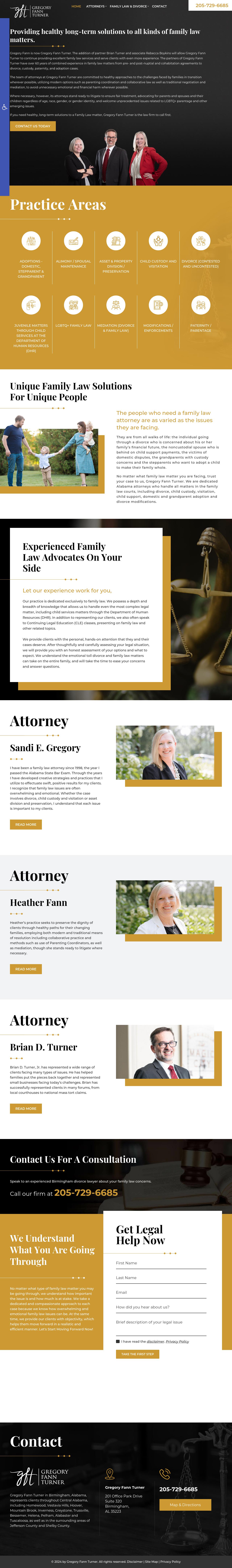 Sandi Eubank Gregory, Attorney at Law, LLC - Birmingham AL Lawyers