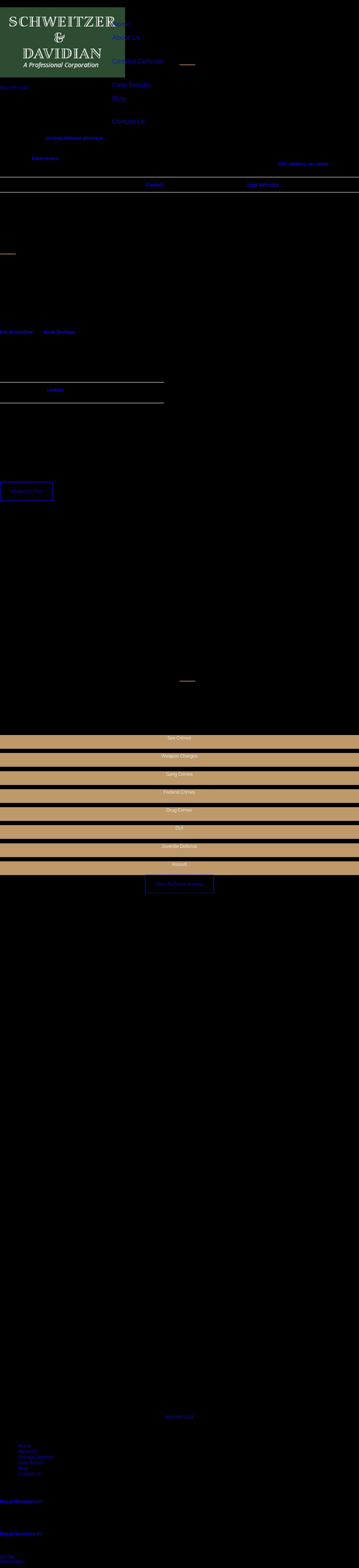 Schweitzer & Davidian A Professional Corporation - Clovis CA Lawyers