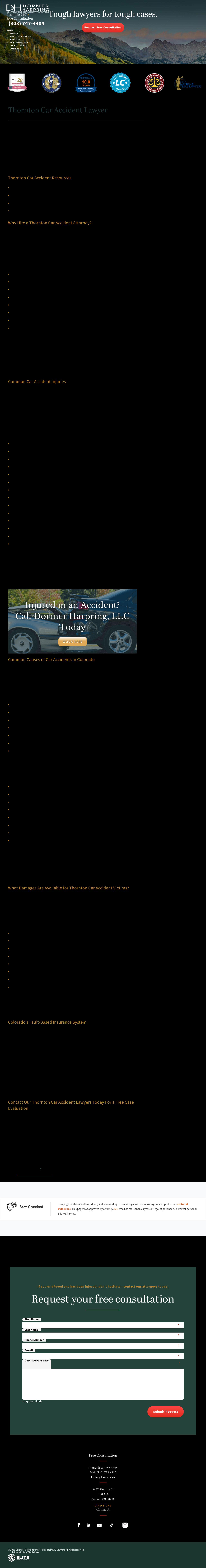 Dormer Harpring, LLC - Denver CO Lawyers