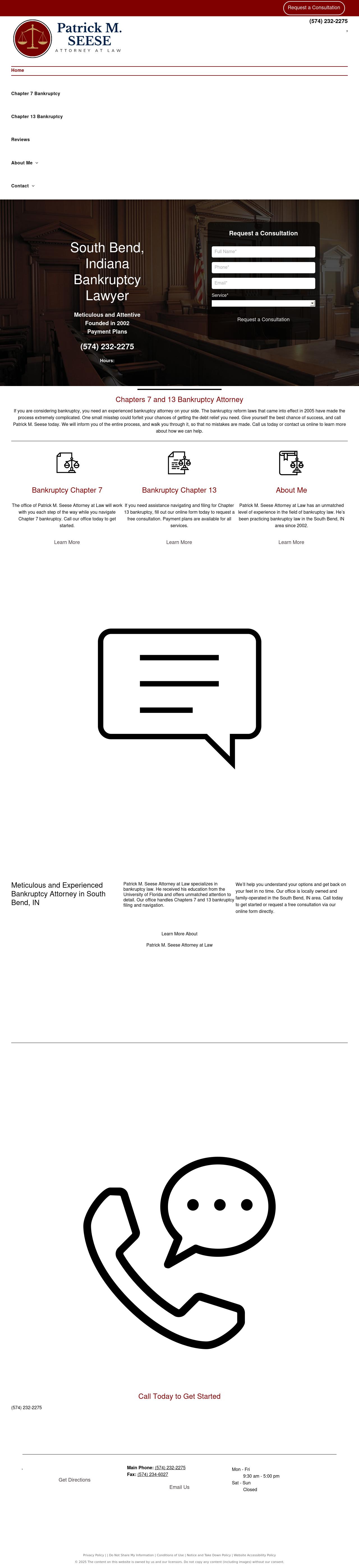 Seese Patrick - South Bend IN Lawyers