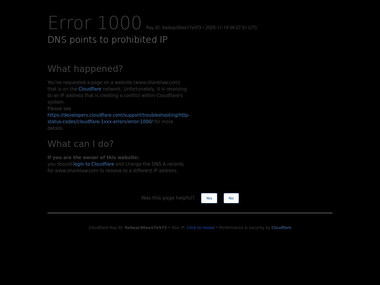 Shanklin, Kenneth A - Wilmington NC Lawyers