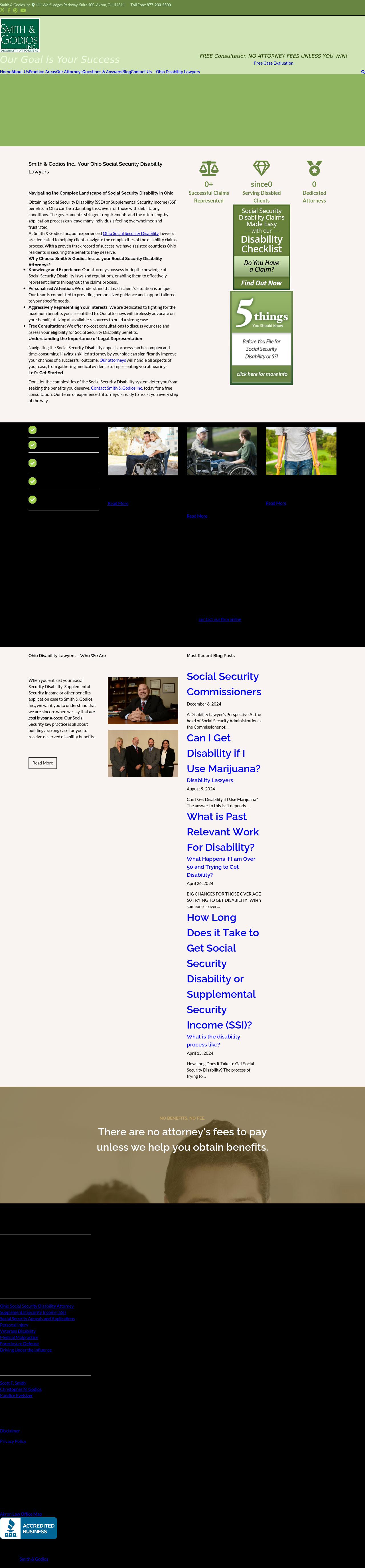 Shifrin Newman Smith Inc. - Akron OH Lawyers