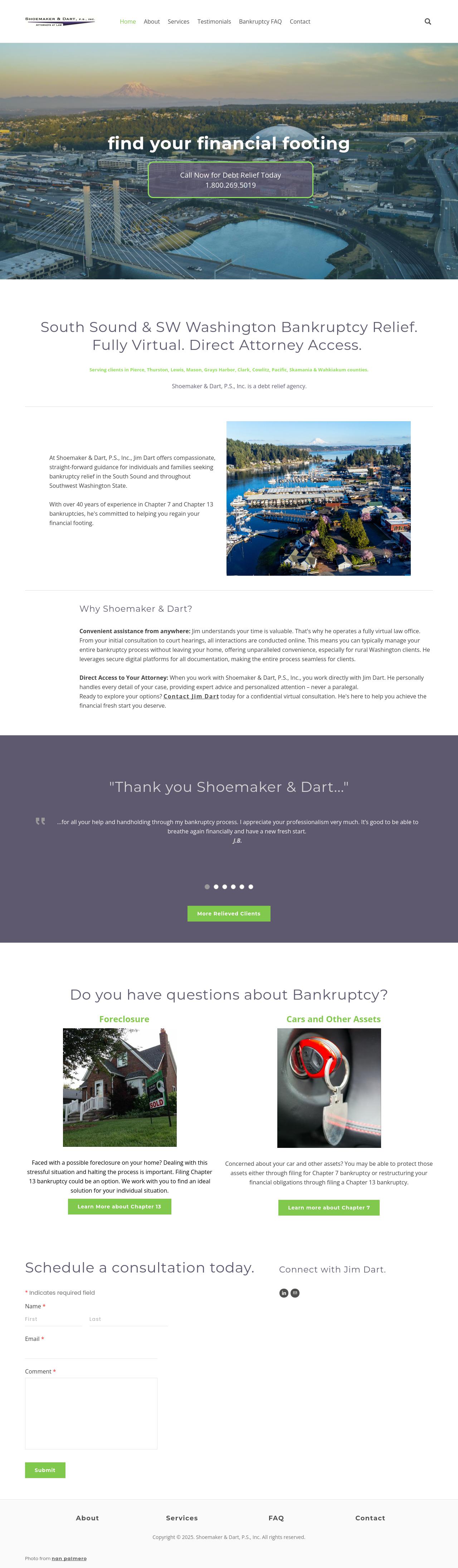 Shoemaker & Dart P.S., Inc - Tacoma WA Lawyers