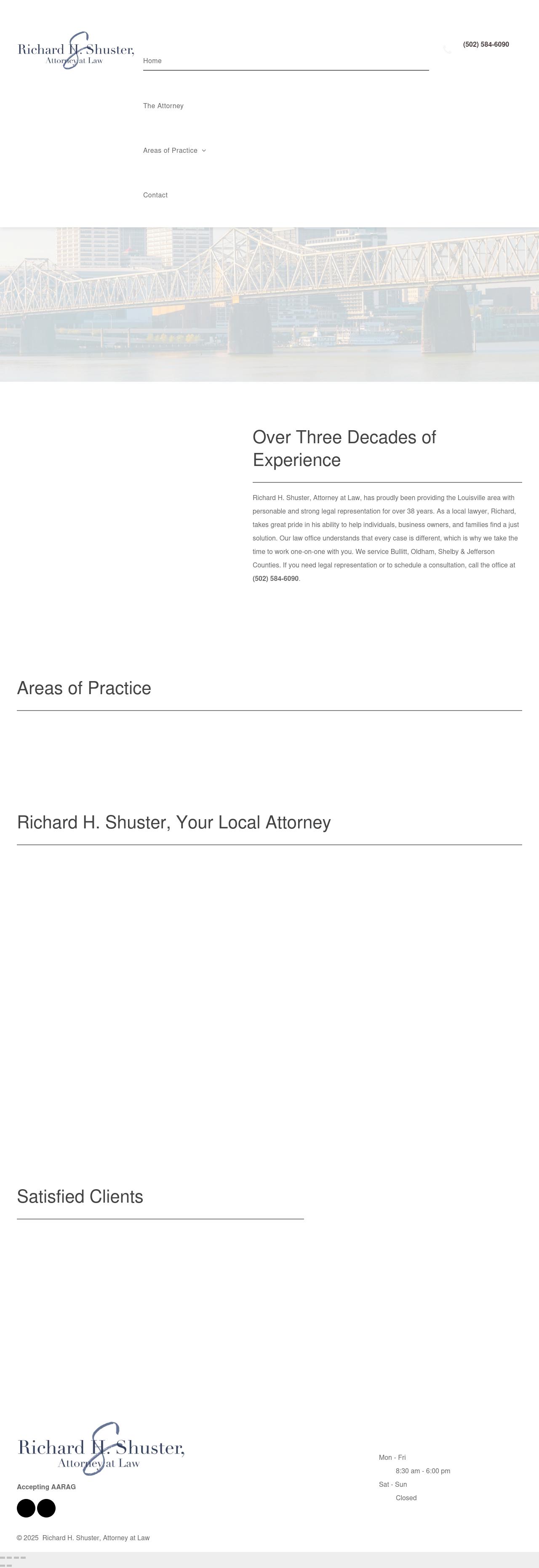 Shuster Richard - Louisville KY Lawyers