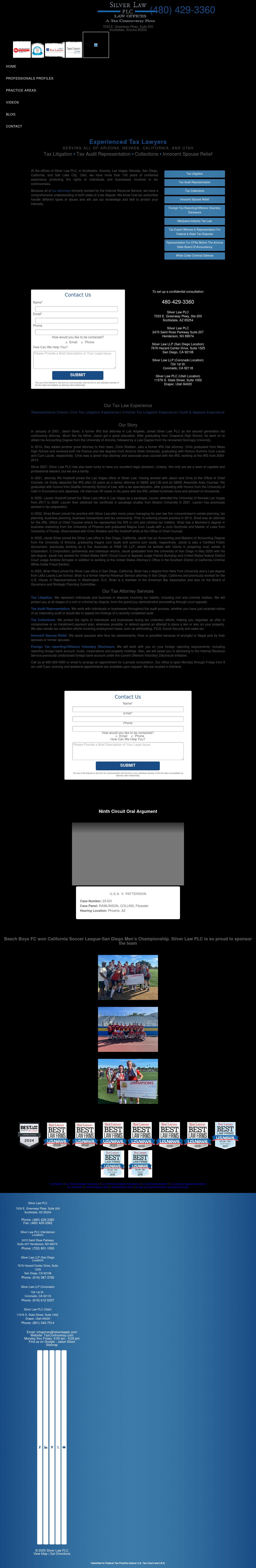 Silver Law PLC - Scottsdale AZ Lawyers