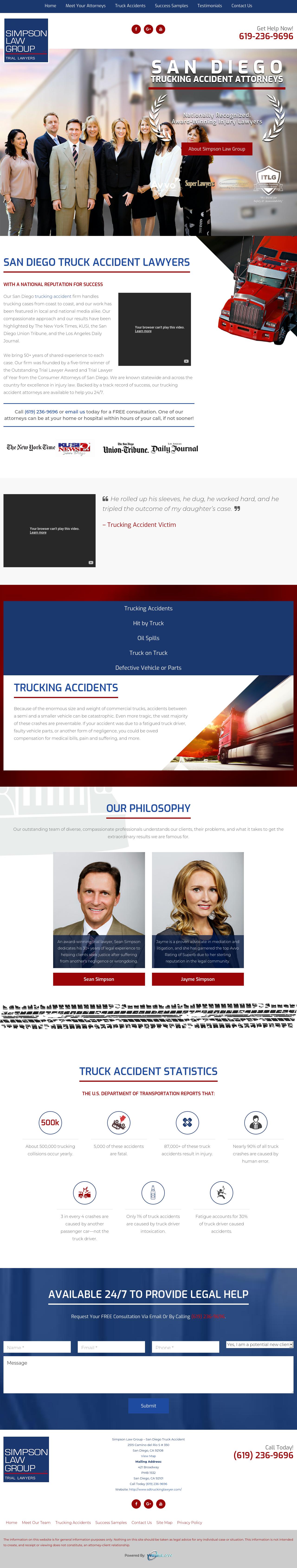 Simpson Law Group - San Diego CA Lawyers