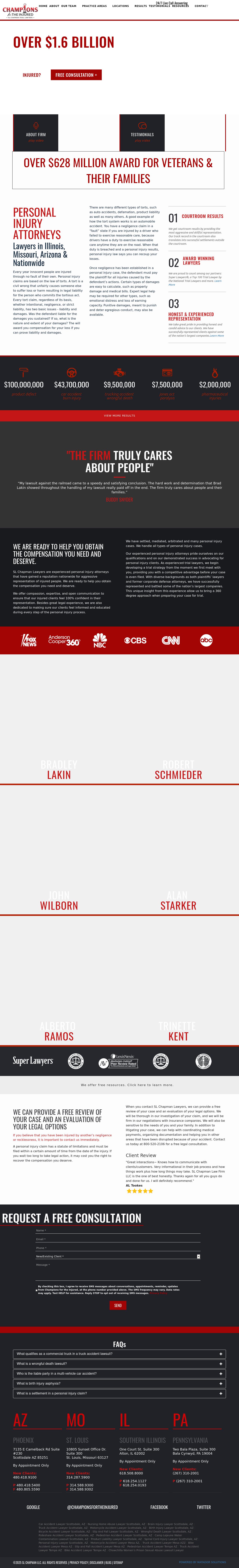 SL Chapman LLC - St. Louis MO Lawyers