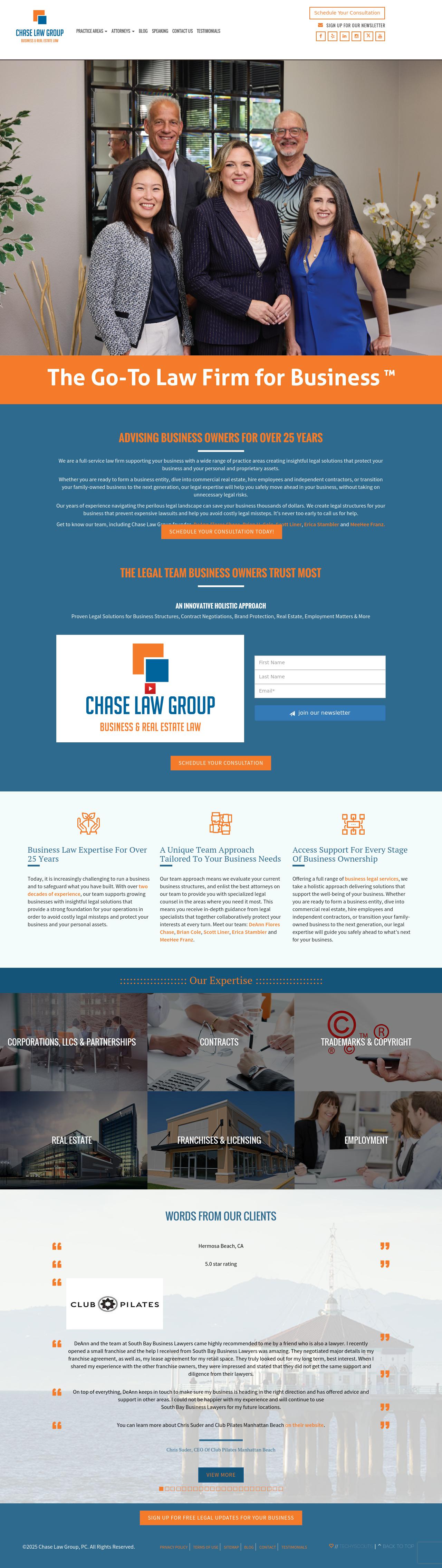 South Bay Business Lawyers - Manhattan Beach CA Lawyers