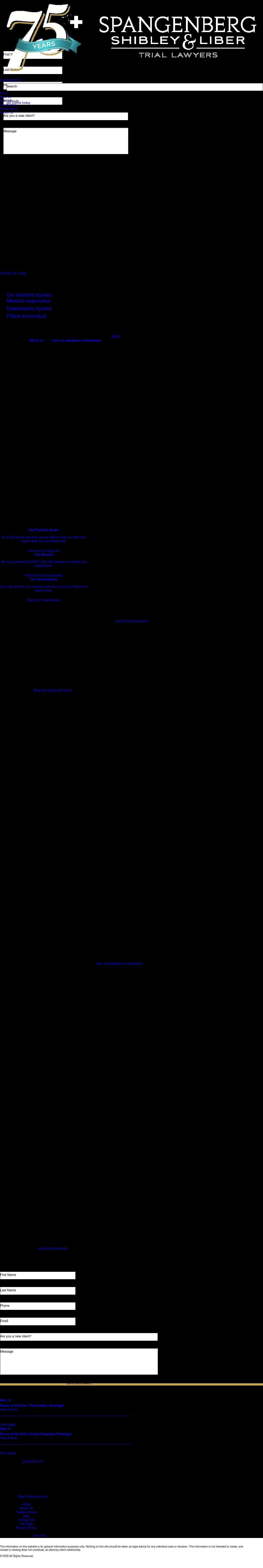 Spangenberg Shibley & Liber LLP - Cleveland OH Lawyers