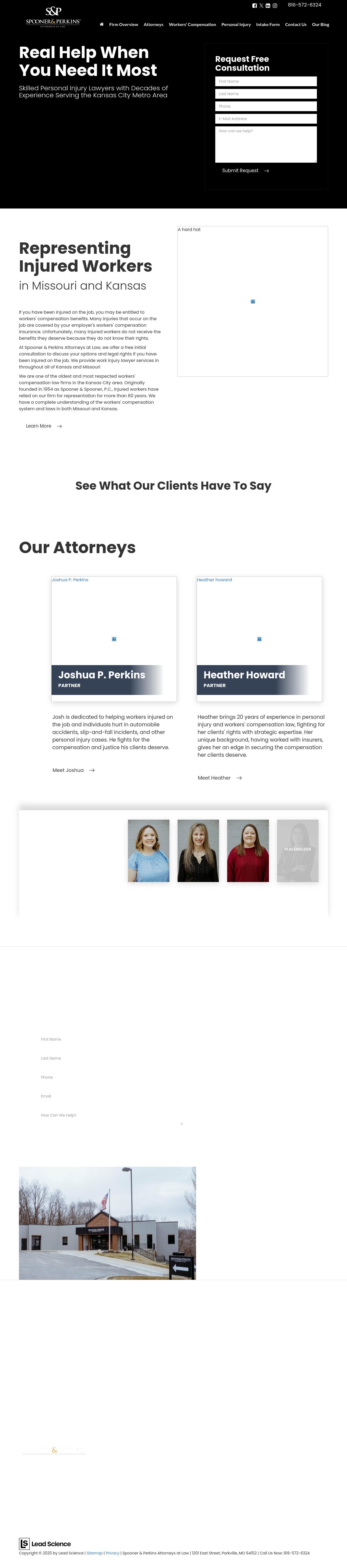 Spooner & Perkins, P.C. - Kansas City MO Lawyers