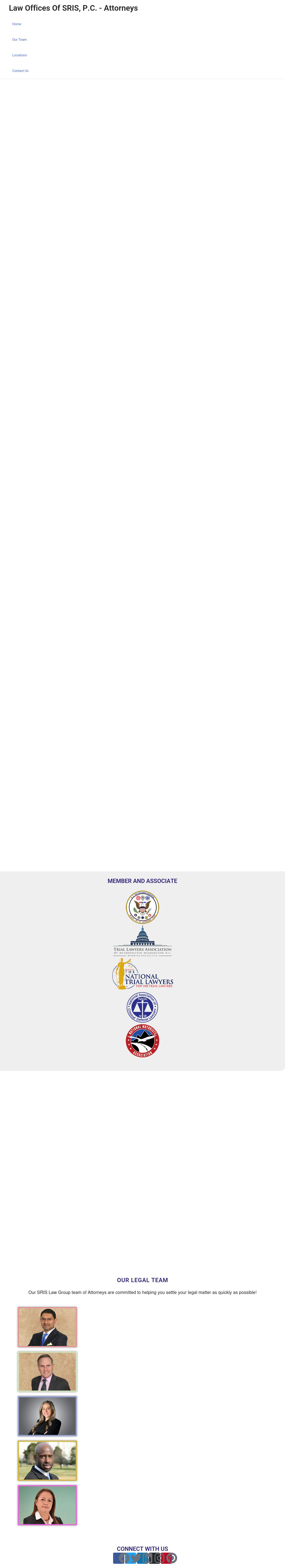 SRIS Law Group P.C. - Fredericksburg VA Lawyers