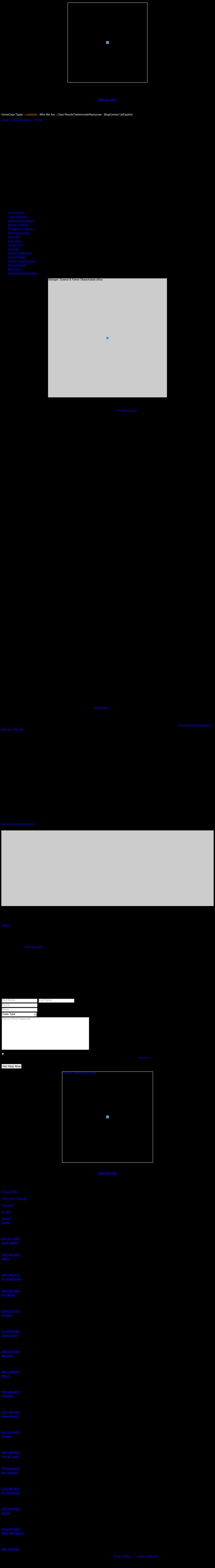 Steinger, Iscoe & Greene - Okeechobee FL Lawyers