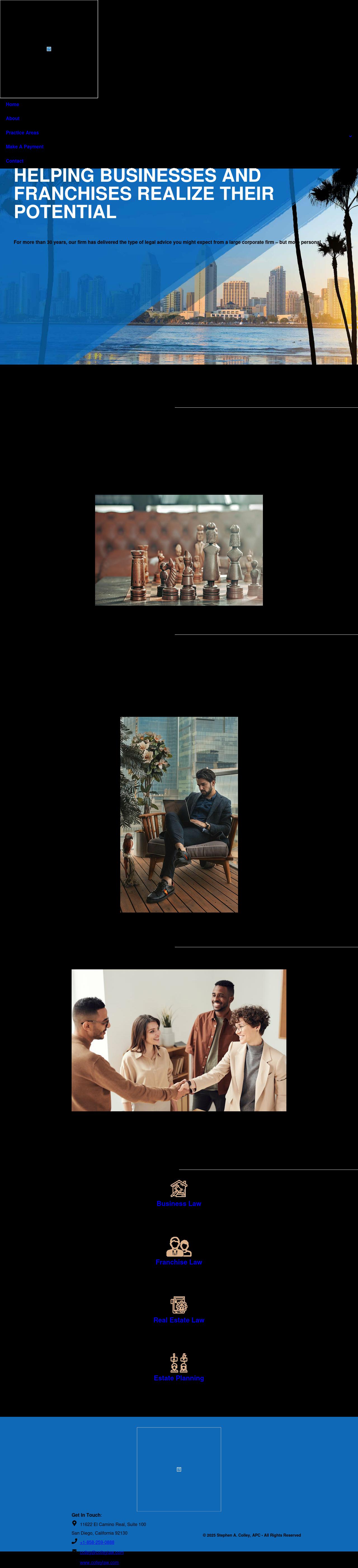 Stephen A. Colley, APC - San Diego CA Lawyers