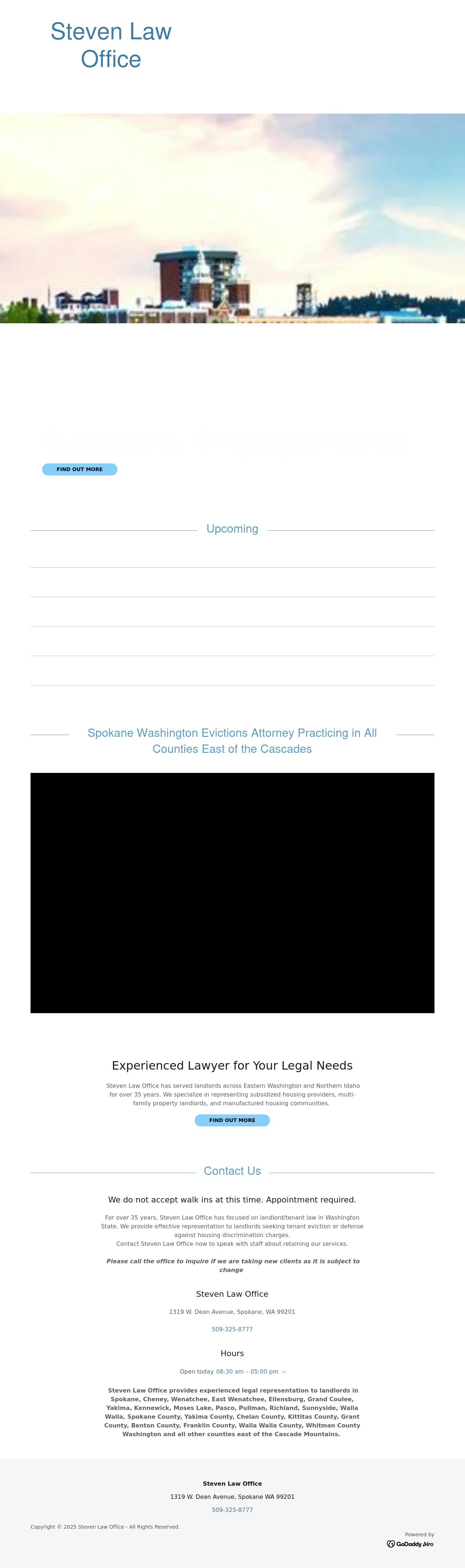 Steven Eric M PS Attorney At Law - Spokane WA Lawyers