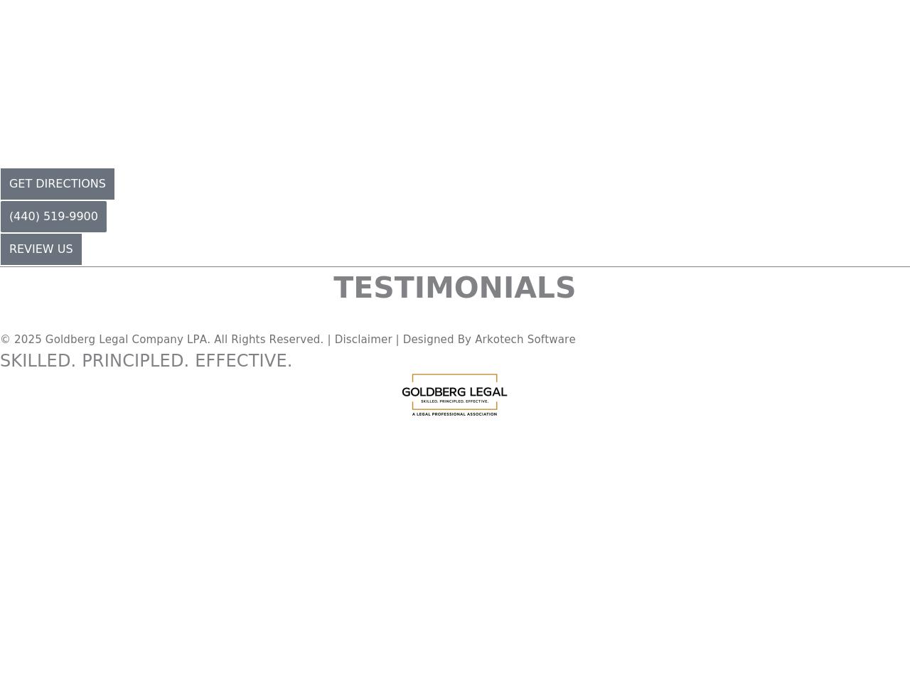 Steven M. Goldberg Co., L.P.A. - Cleveland OH Lawyers