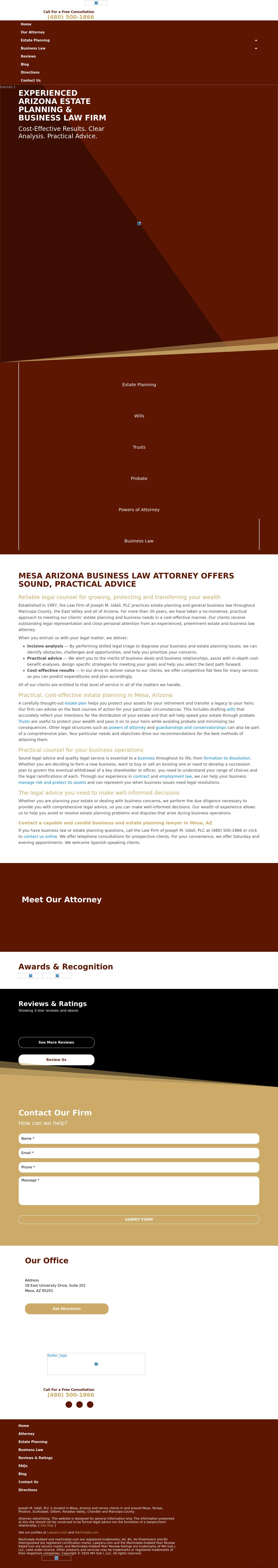 Stewart Law Firm, PLLC - Mesa AZ Lawyers