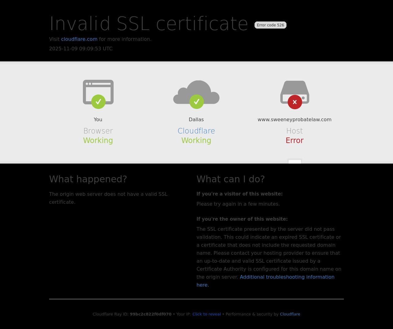 Sweeney Probate Law - Temecula CA Lawyers