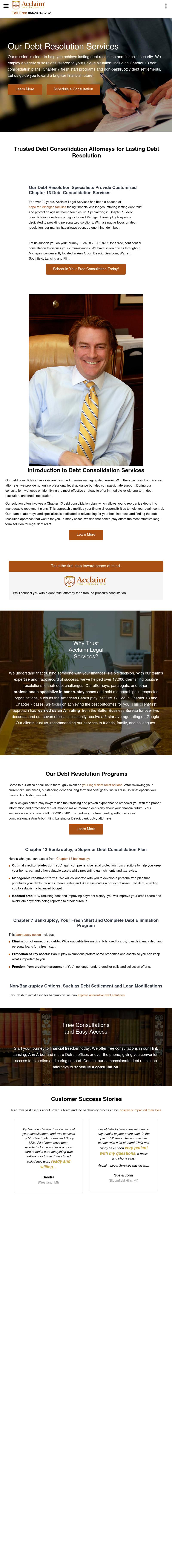 Acclaim Legal Services, PLLC - Dearborn MI Lawyers