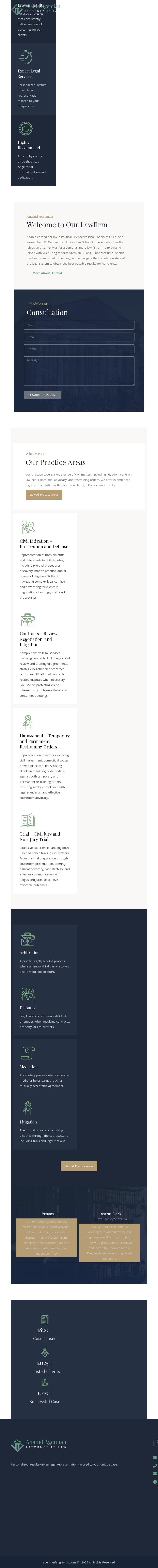 Agemian & Fang, Attorneys at Law - Pasadena CA Lawyers