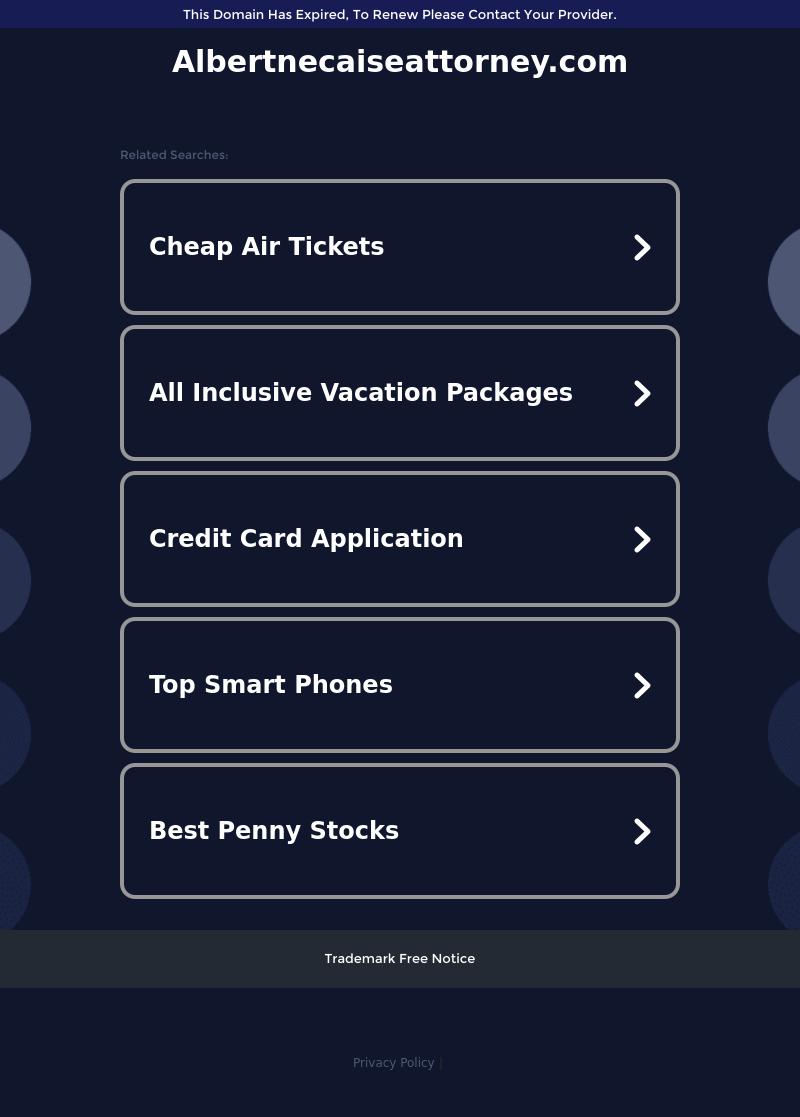 Albert Necaise, Attorney at Law - Gulfport MS Lawyers