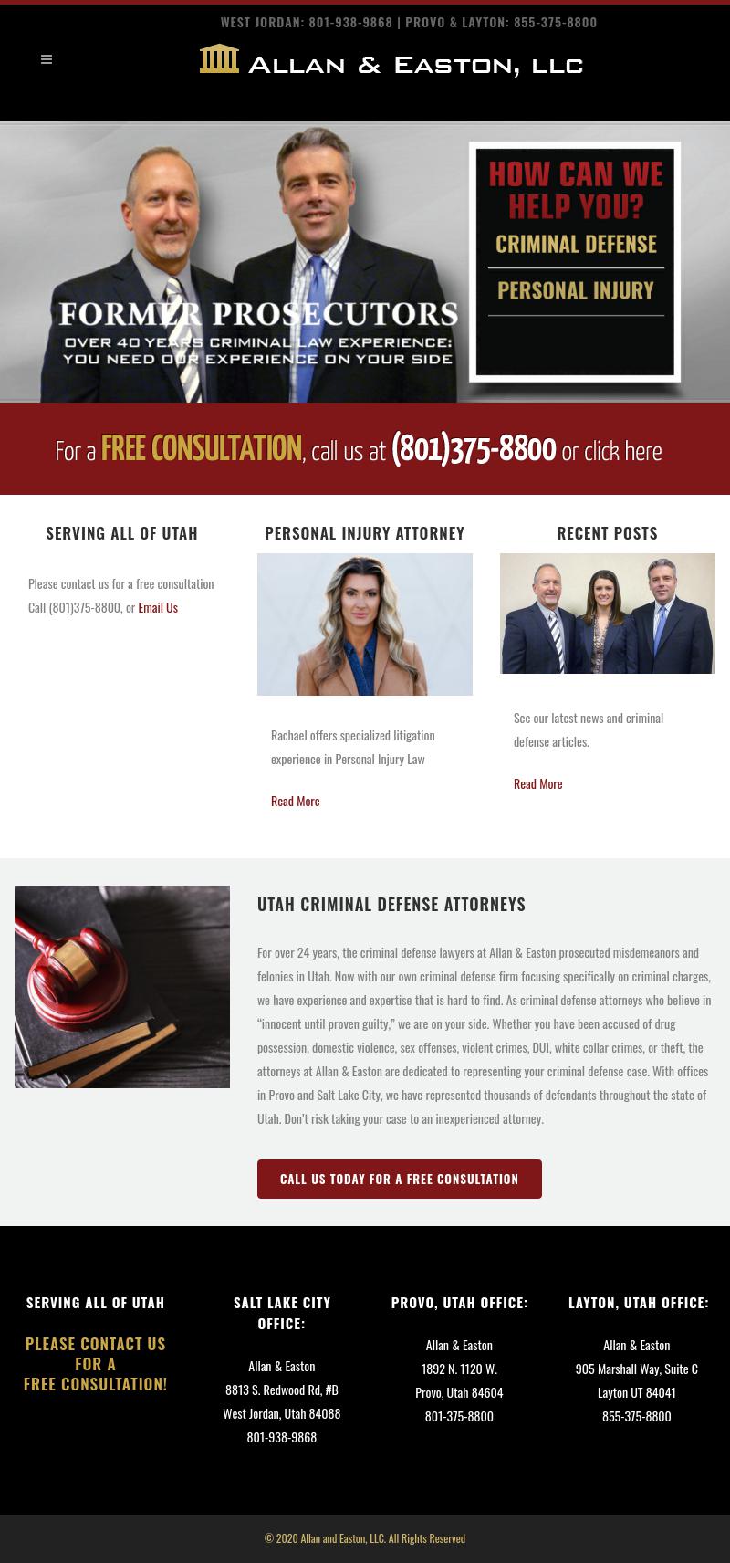Allan & Easton LLC - Provo UT Lawyers